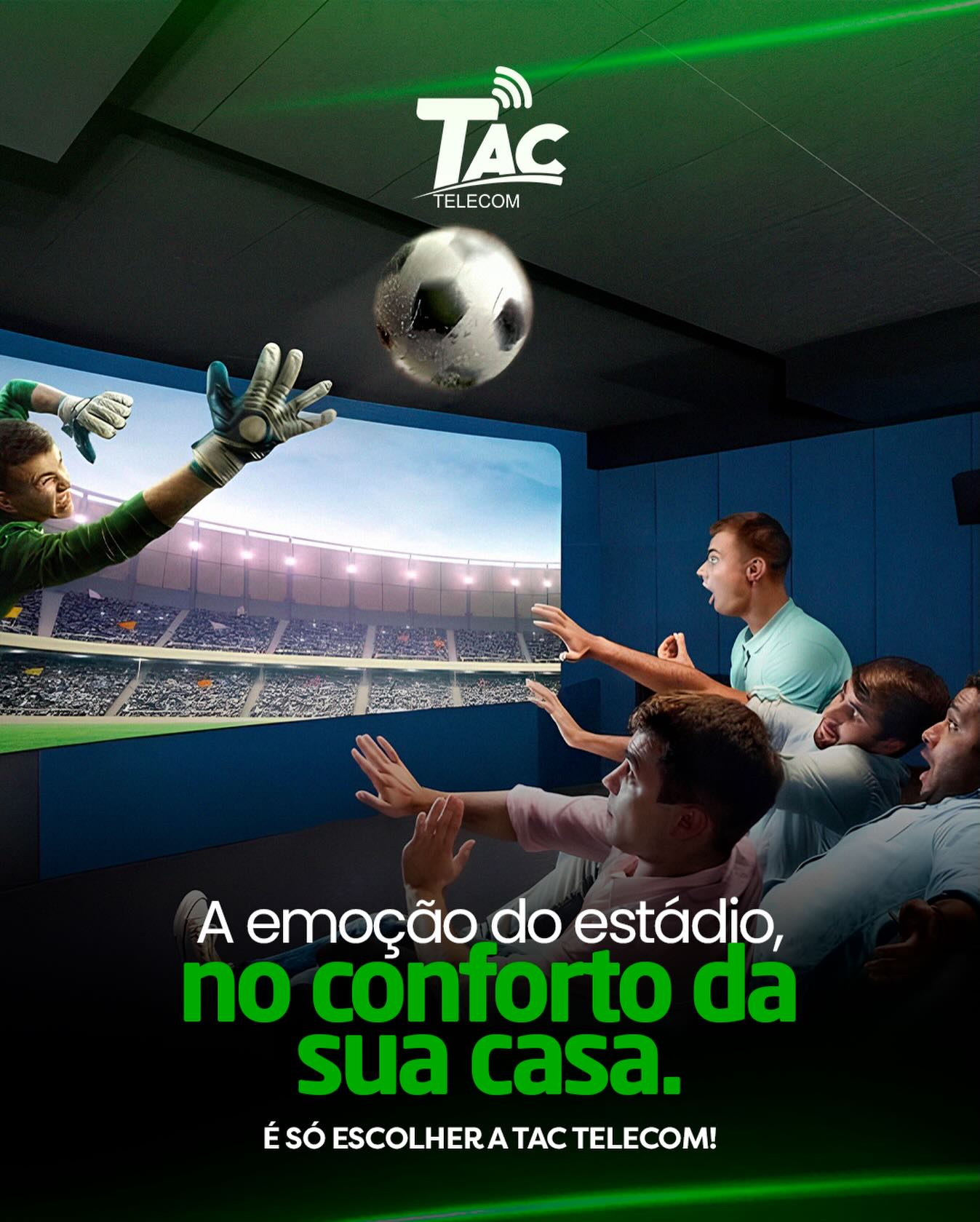 Tac Telecom | Jaguaruna SC