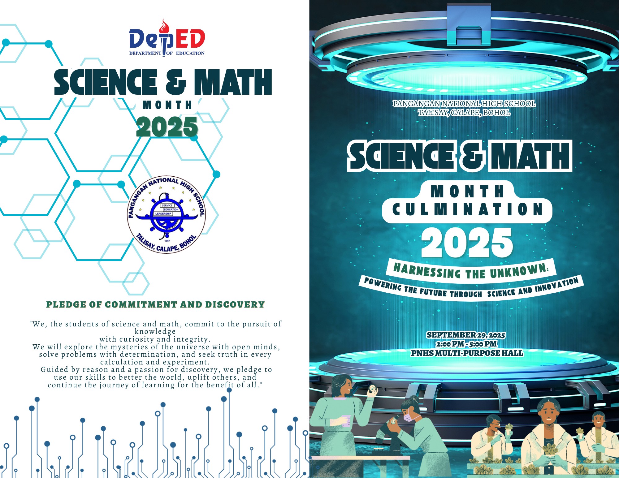 The Science & Math Month... - Pangangan National High School | Facebook