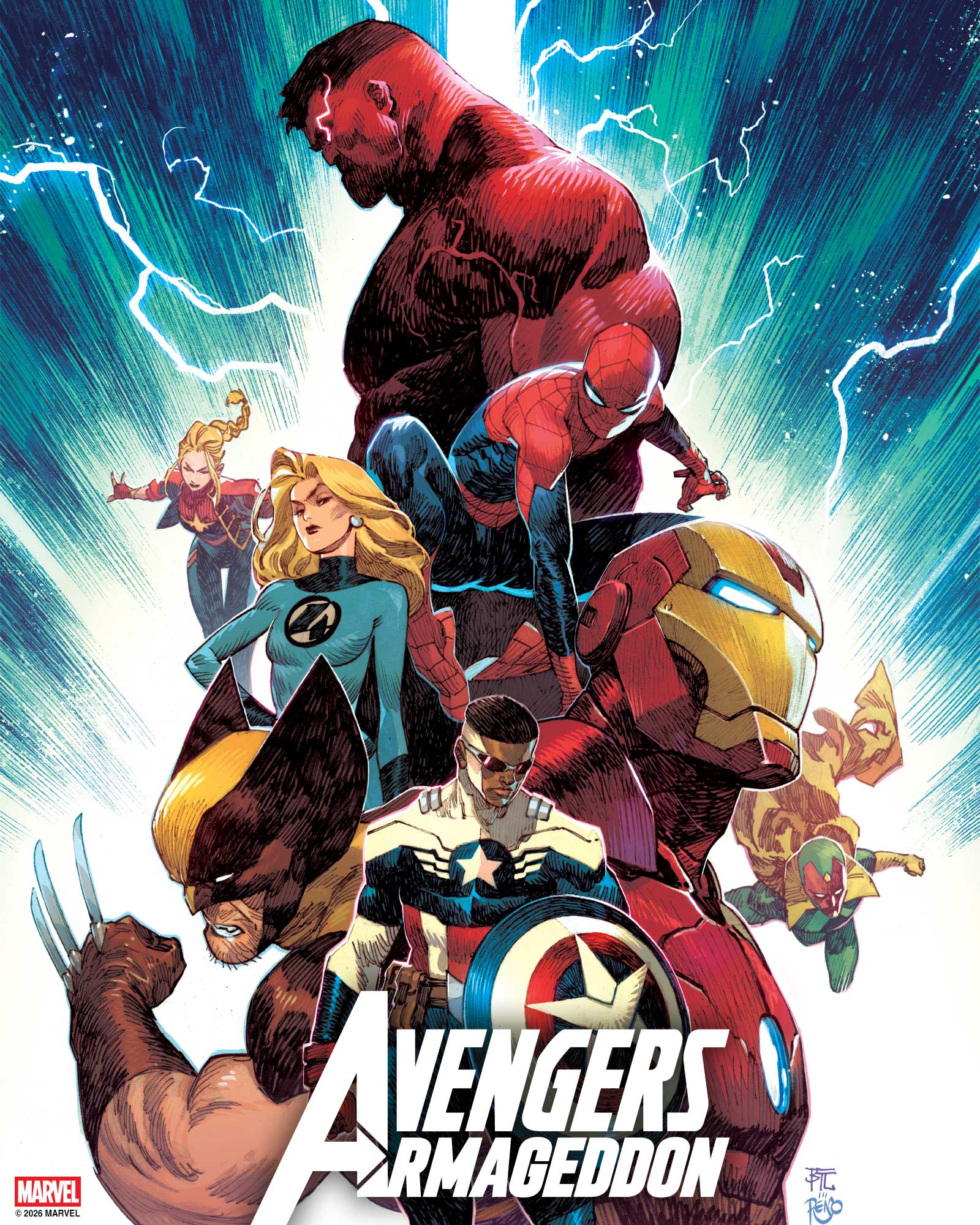 Marvel's Avengers: Armageddon #1 features exclusive Warstorm Surge
