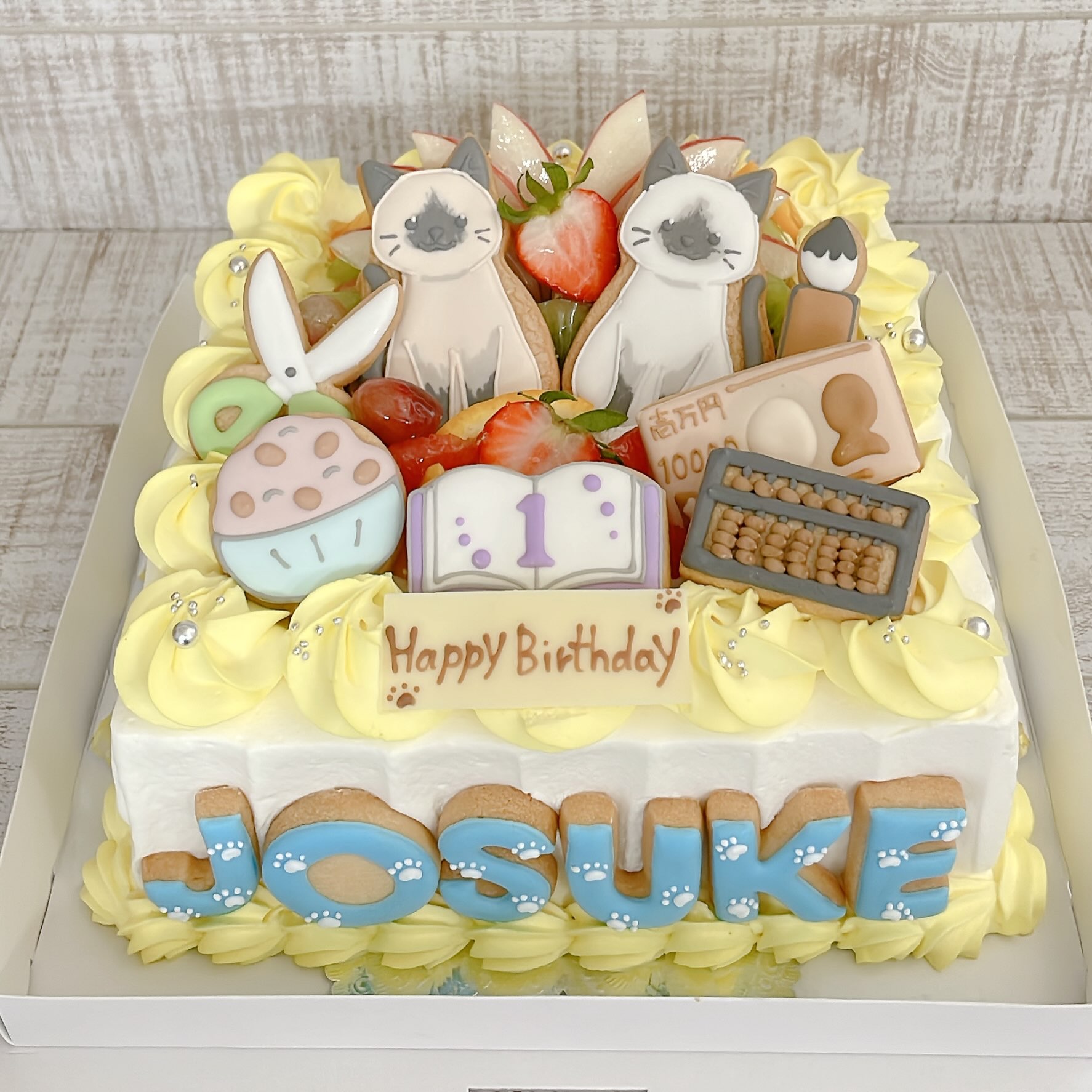 ご注文ありがとうございました✨ ※オーダーケーキご注文の最終締め切り