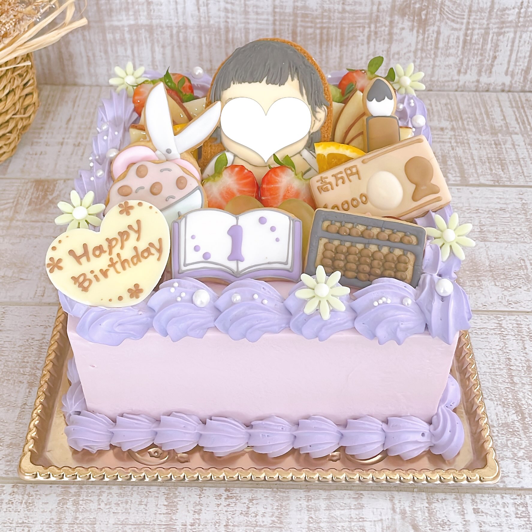 ご注文ありがとうございました✨ ※オーダーケーキご注文の最終締め切り