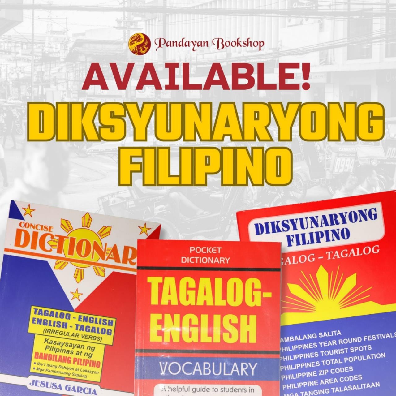 Mabuhay! Palalimin ang iyong... - Pandayan Bookshop Teresa | Facebook