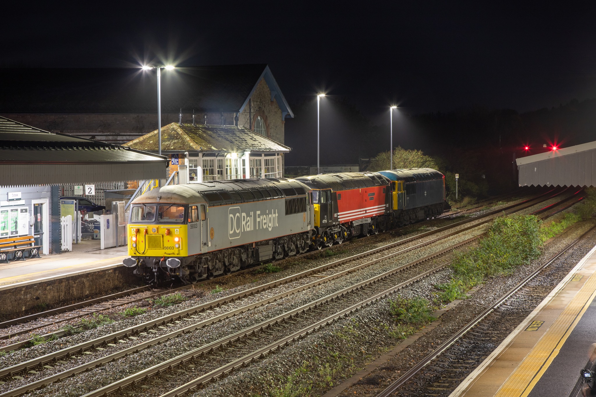 Hornby Magazine - DC Rail’s Class 56s are at the South... | Facebook