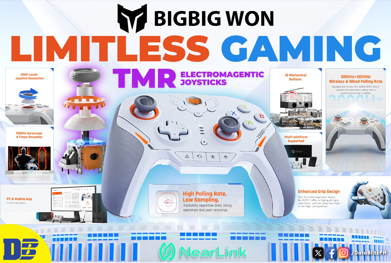 DataBlitz - 🎮 𝐓𝐚𝐤𝐞 𝐜𝐨𝐧𝐭𝐫𝐨𝐥 𝐨𝐟 𝐞𝐯𝐞𝐫𝐲 𝐠𝐚𝐦𝐞. 𝐄𝐱𝐩𝐞𝐫𝐢𝐞𝐧𝐜𝐞 𝐞𝐯𝐞𝐫𝐲 𝐝𝐞𝐭𝐚𝐢𝐥. 𝐏𝐮𝐬𝐡 ...
