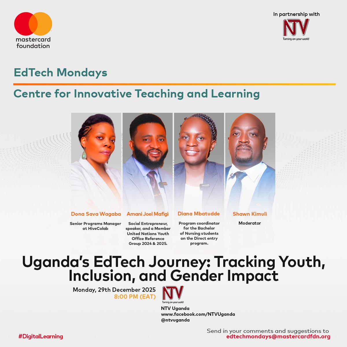NTV Uganda - As EdTech Mondays wraps up 2025, we’re asking... | Facebook