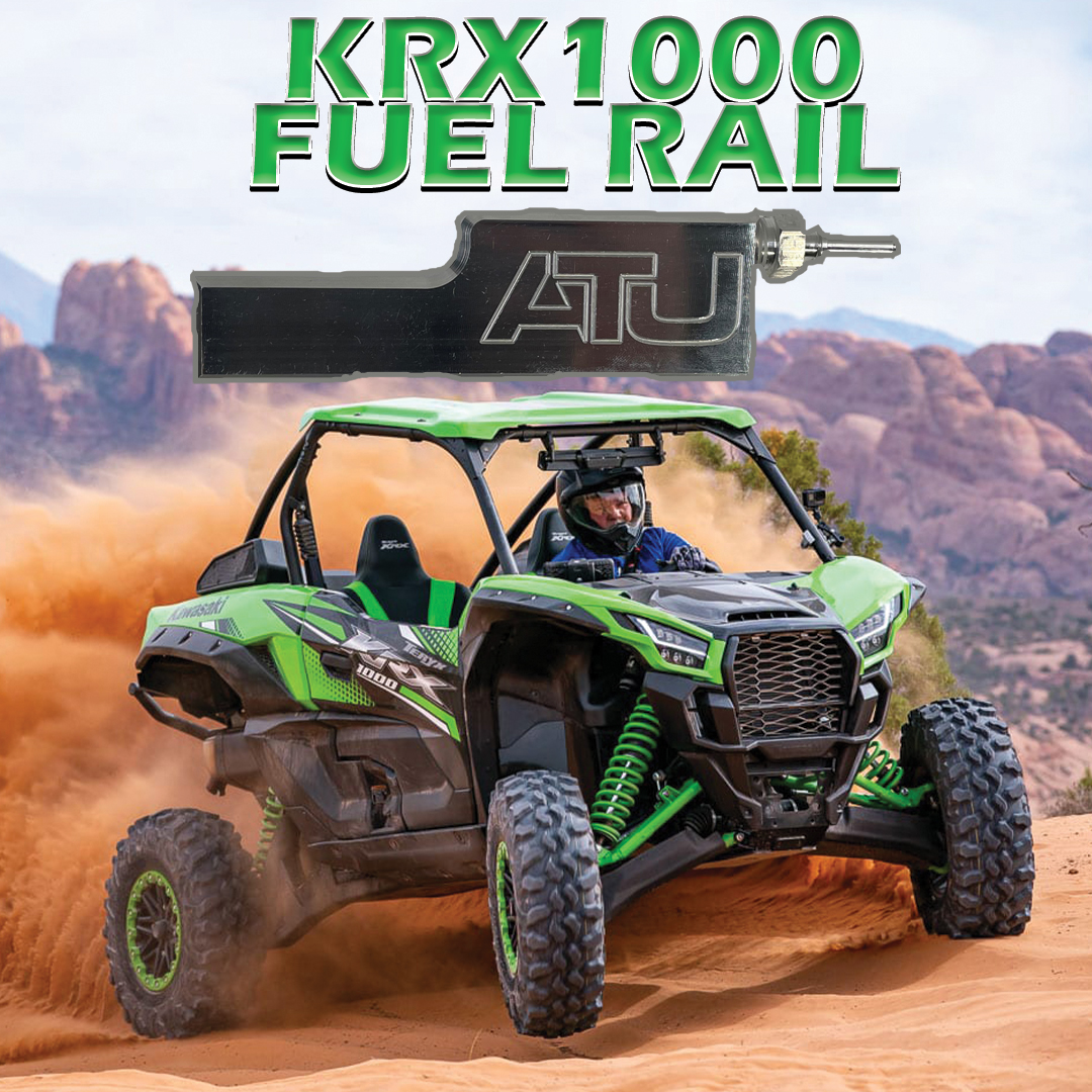 All Thingz UTV - Our KRX 1000 Billet Fuel Rail helps with... | Facebook