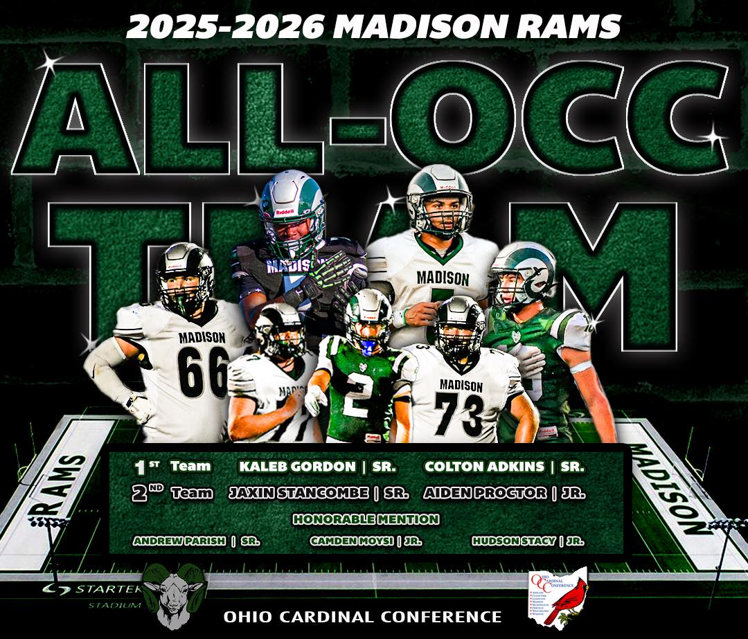 Congratulations to our players for... - Madison Rams Football | Facebook
