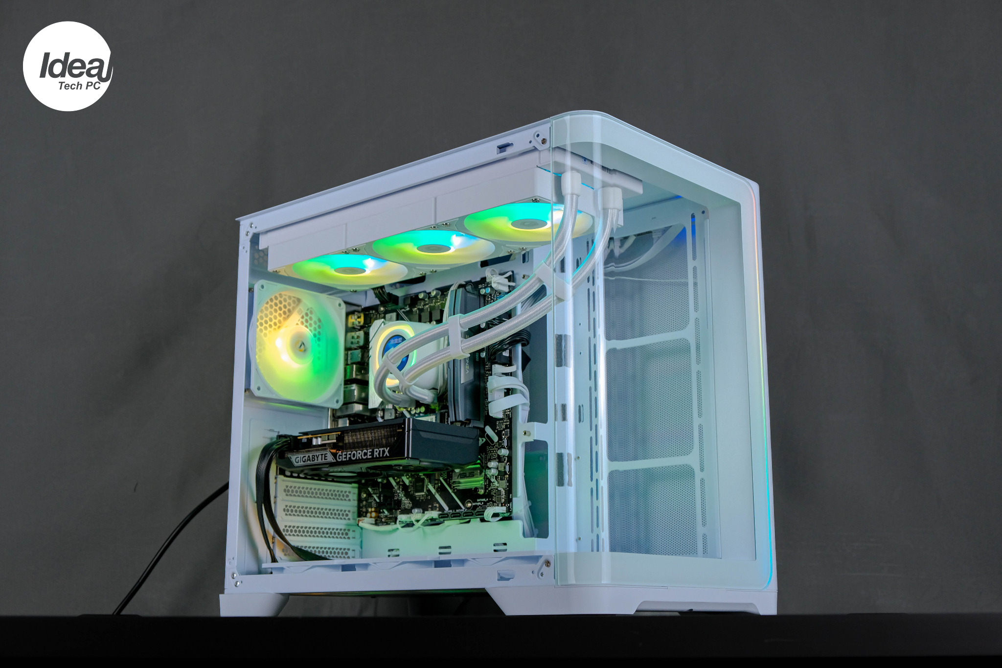 IDEAL TECH PC - #RM6K #RTX5060 #INTEL #GIGABYTE #IDCOOLING... | Facebook
