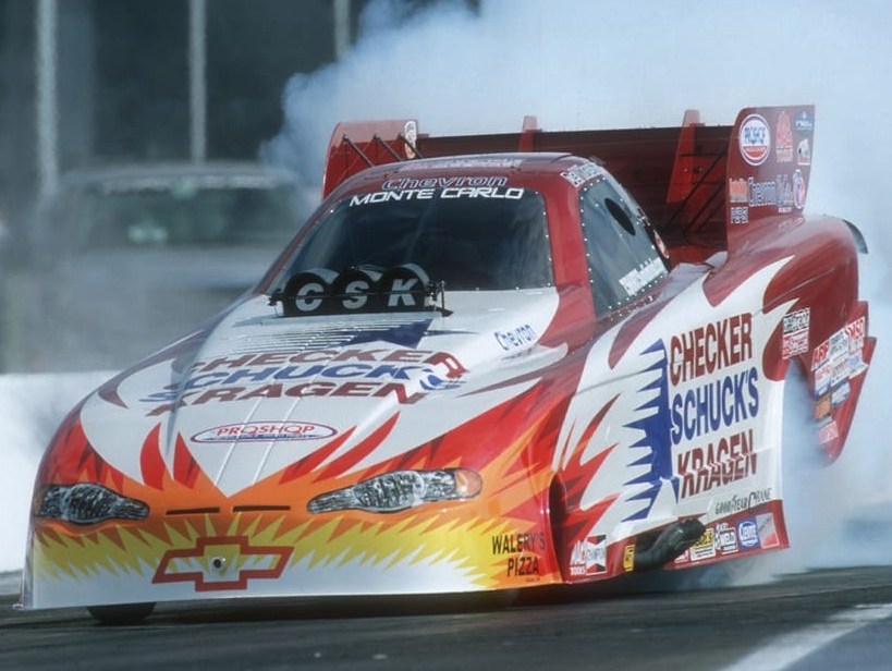 27 years ago, Del Worsham reminded the NHRA world why he was