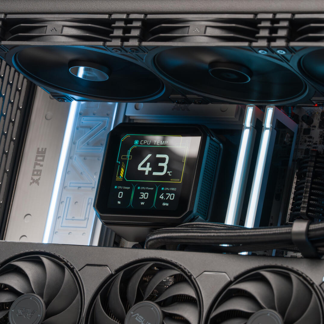 This isn't just cooling — it's a powerful partner that keeps an