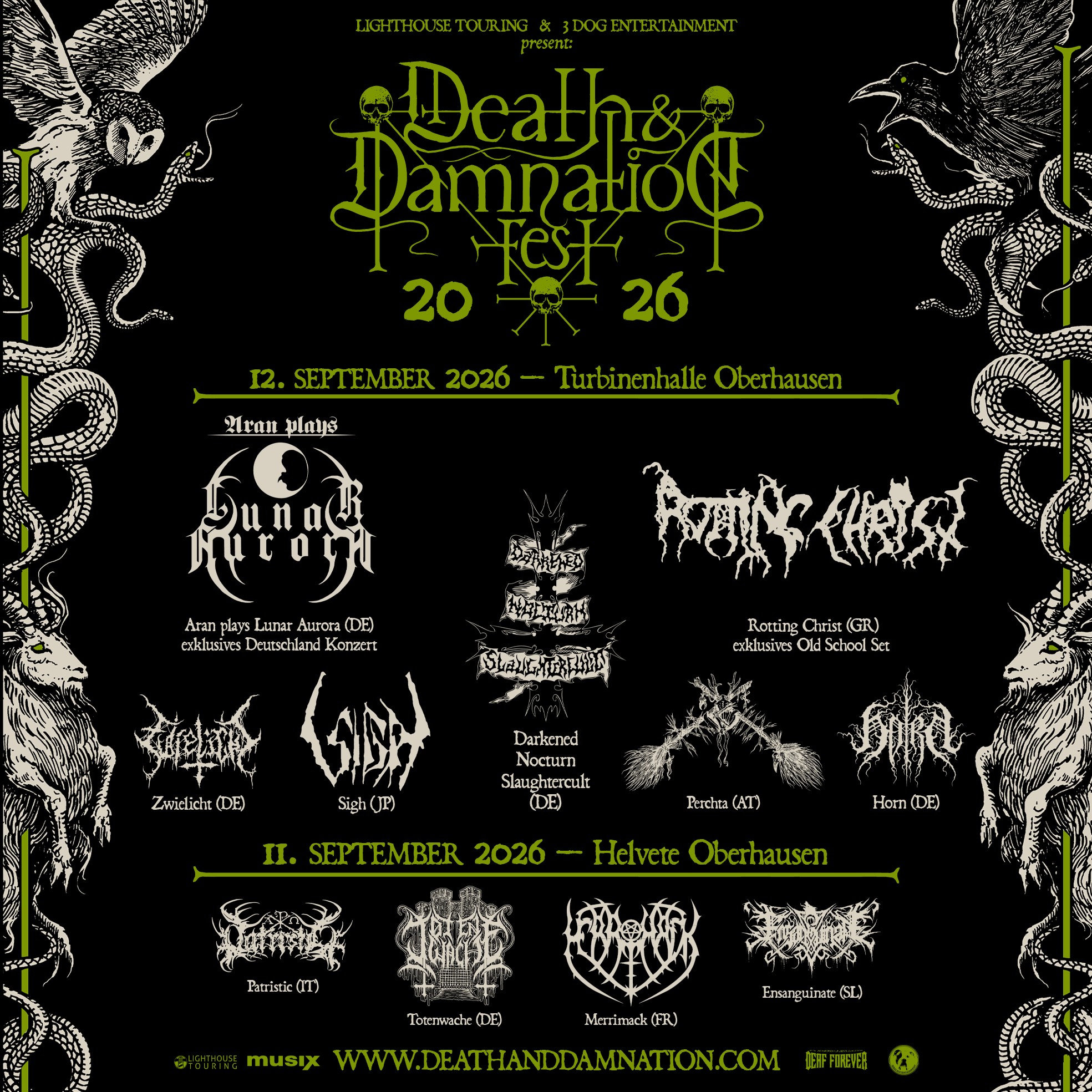 Death & Damnation Fest 2026