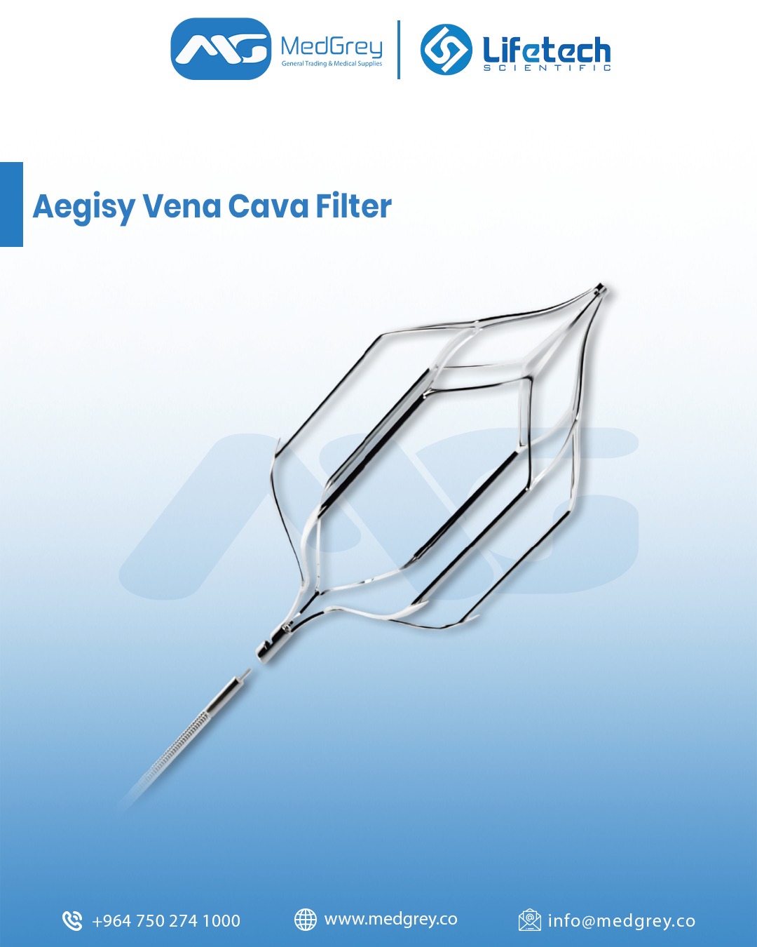 MedGrey - The Aegisy Vena Cava Filter The Aegisy Vena Cava Filter is a ...