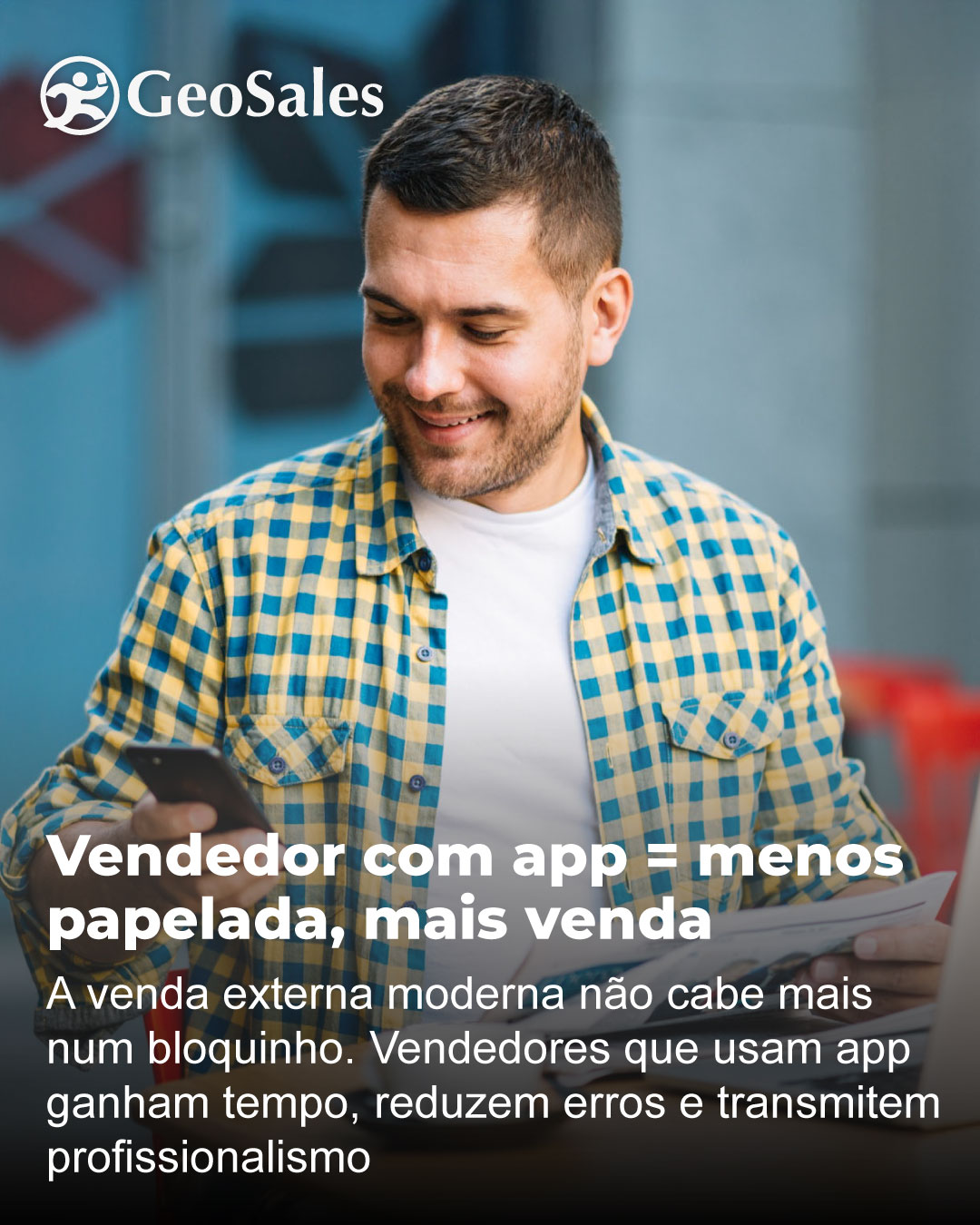 GeoSales - A venda externa moderna não cabe mais num bloquinho ...