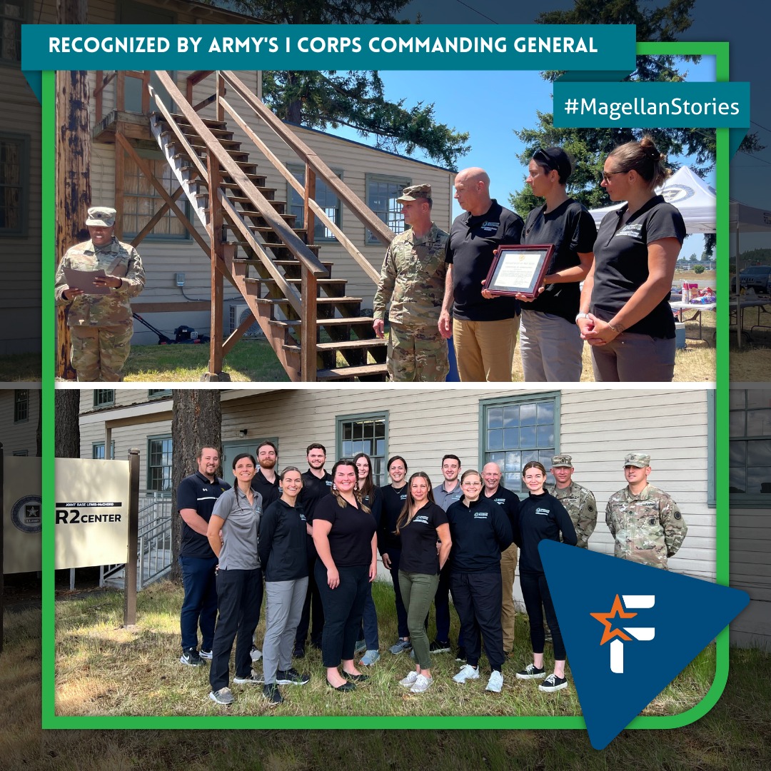 The JBLM R2 Performance Center has been... - Magellan Federal