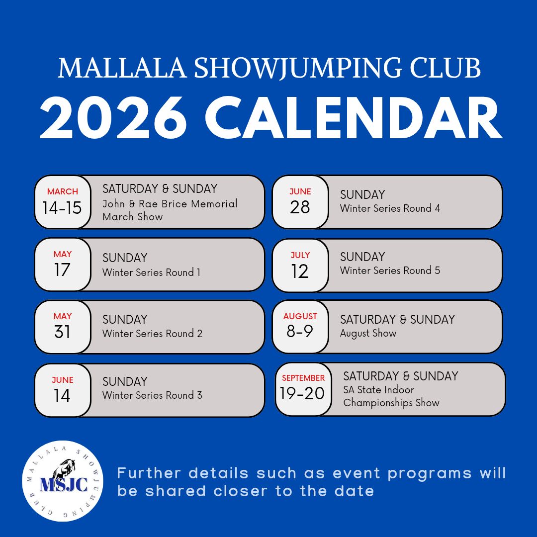 Mallala Showjumping Club