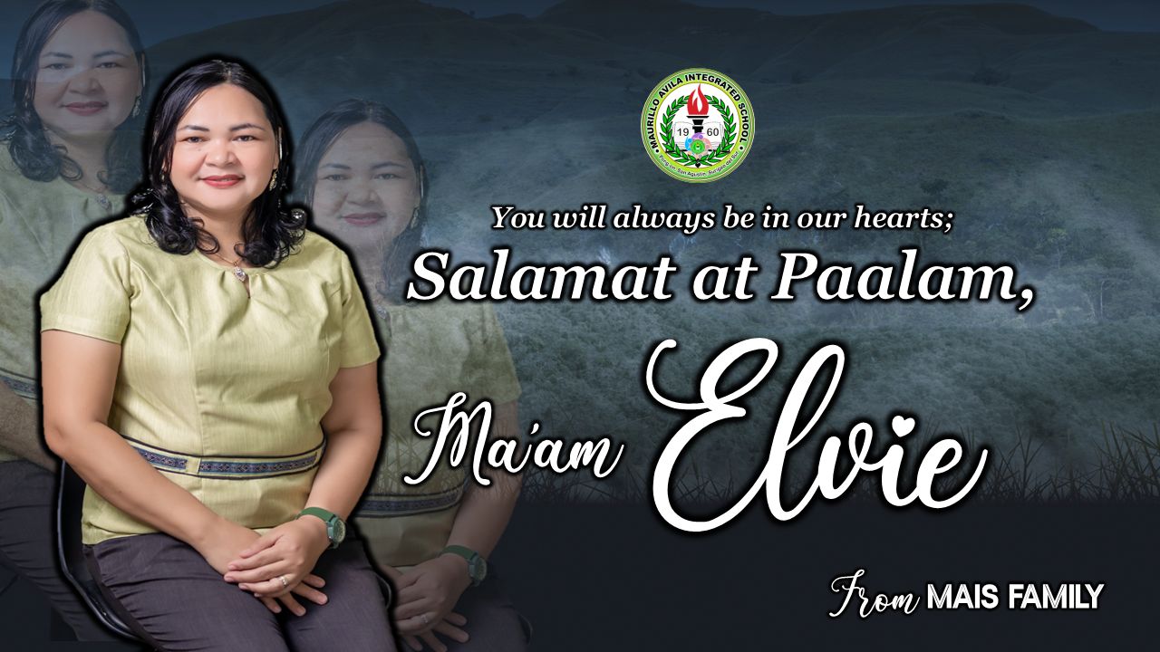 Maurillo - Maurillo Avila Integrated School is deeply saddened by the ...
