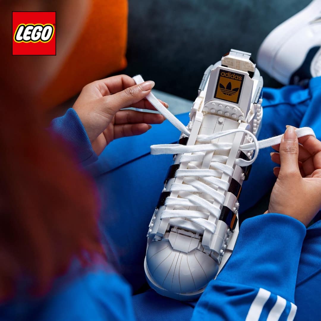 Made for the ballers and builders 💪The official adidasxLEGO