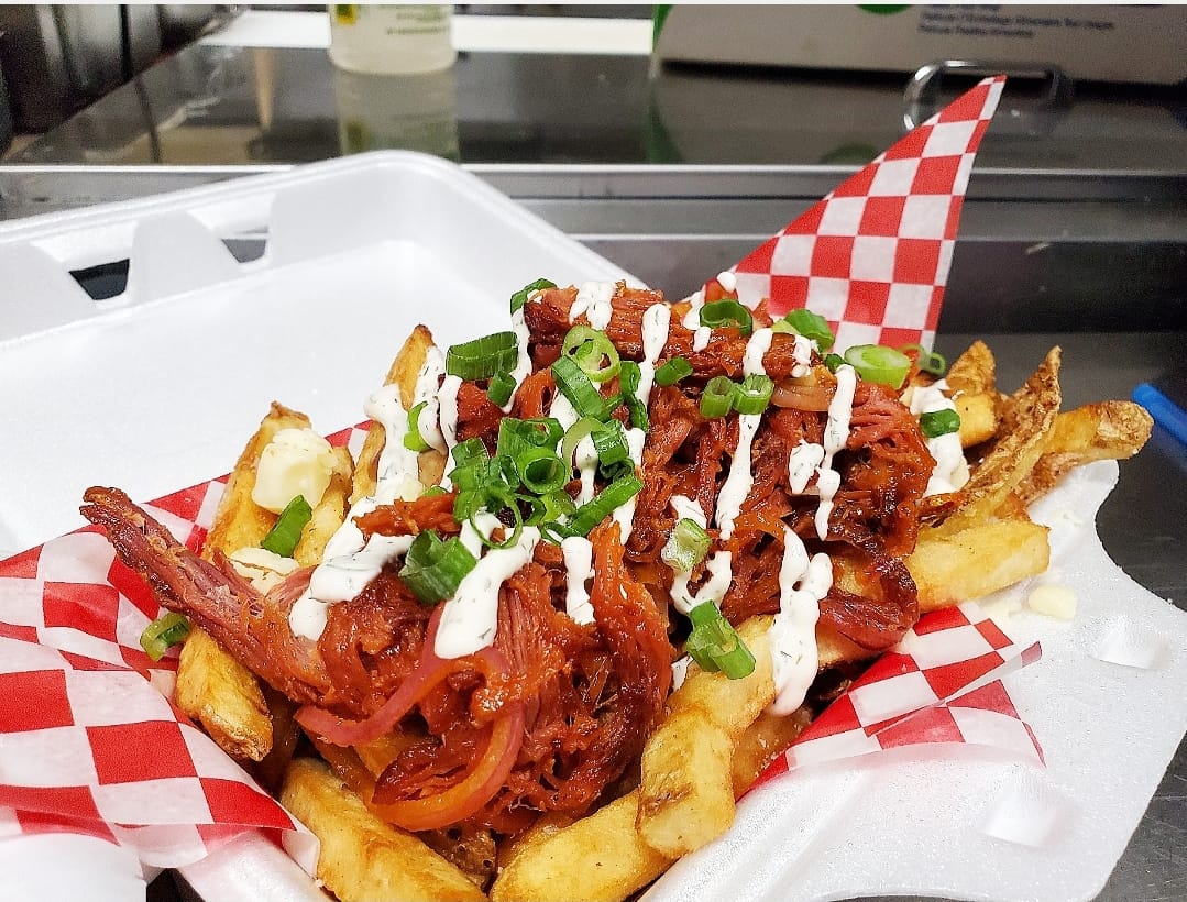 Chef Stan's - Our Signature Redneck Pountine 🤤😍🤤 Low and... | Facebook