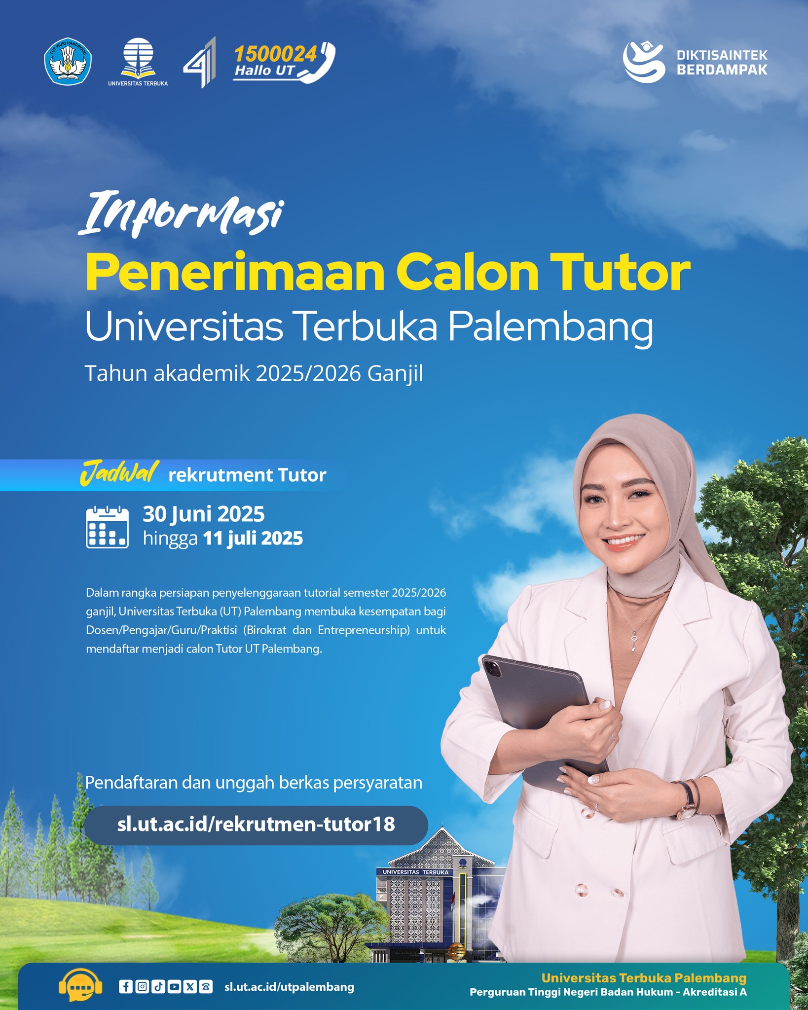 Universitas Terbuka Palembang | Palembang