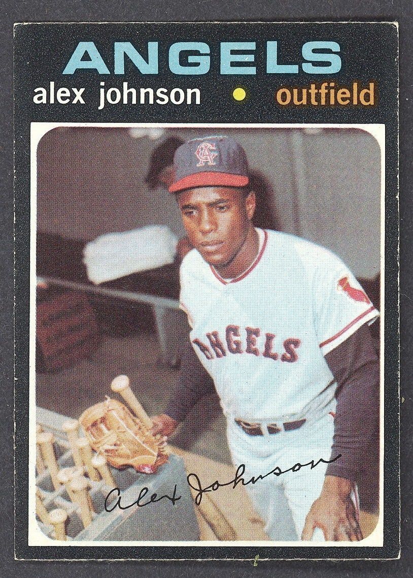 Retro - 𝐀𝐥𝐞𝐱 𝐉𝐨𝐡𝐧𝐬𝐨𝐧 was a highly talented yet enigmatic outfielder ...