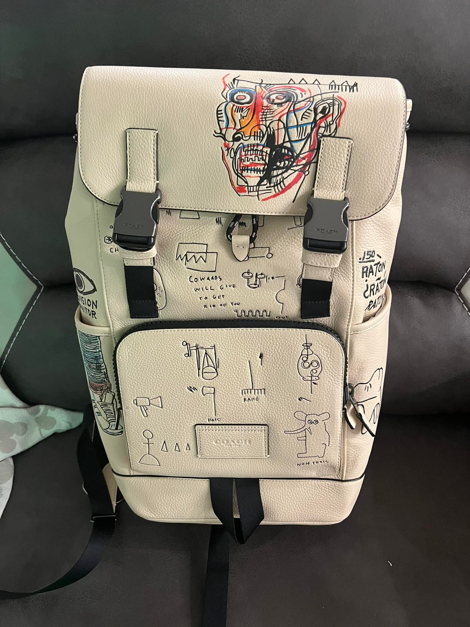 tumi backpack expandable Alpha 4 Medium 15