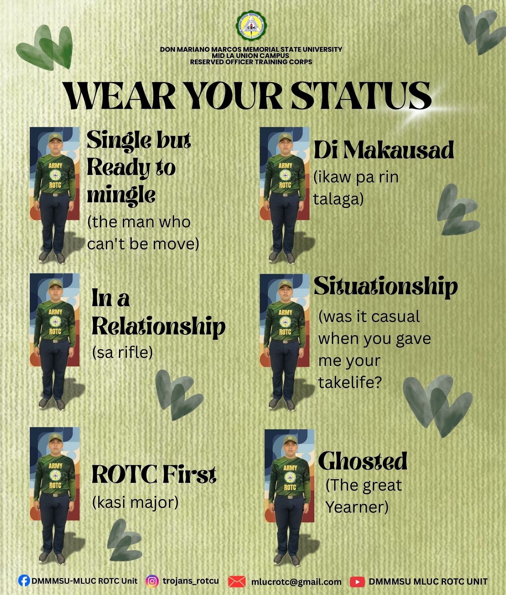 Dmmmsu-Mluc ROTC Unit added a new... - Dmmmsu-Mluc ROTC Unit
