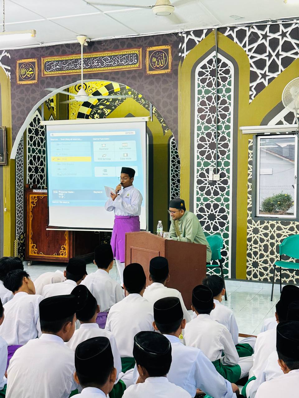 Sekolah Agama Menengah Tengku Ampuan Jemaah, Sungai Besar added a new ...