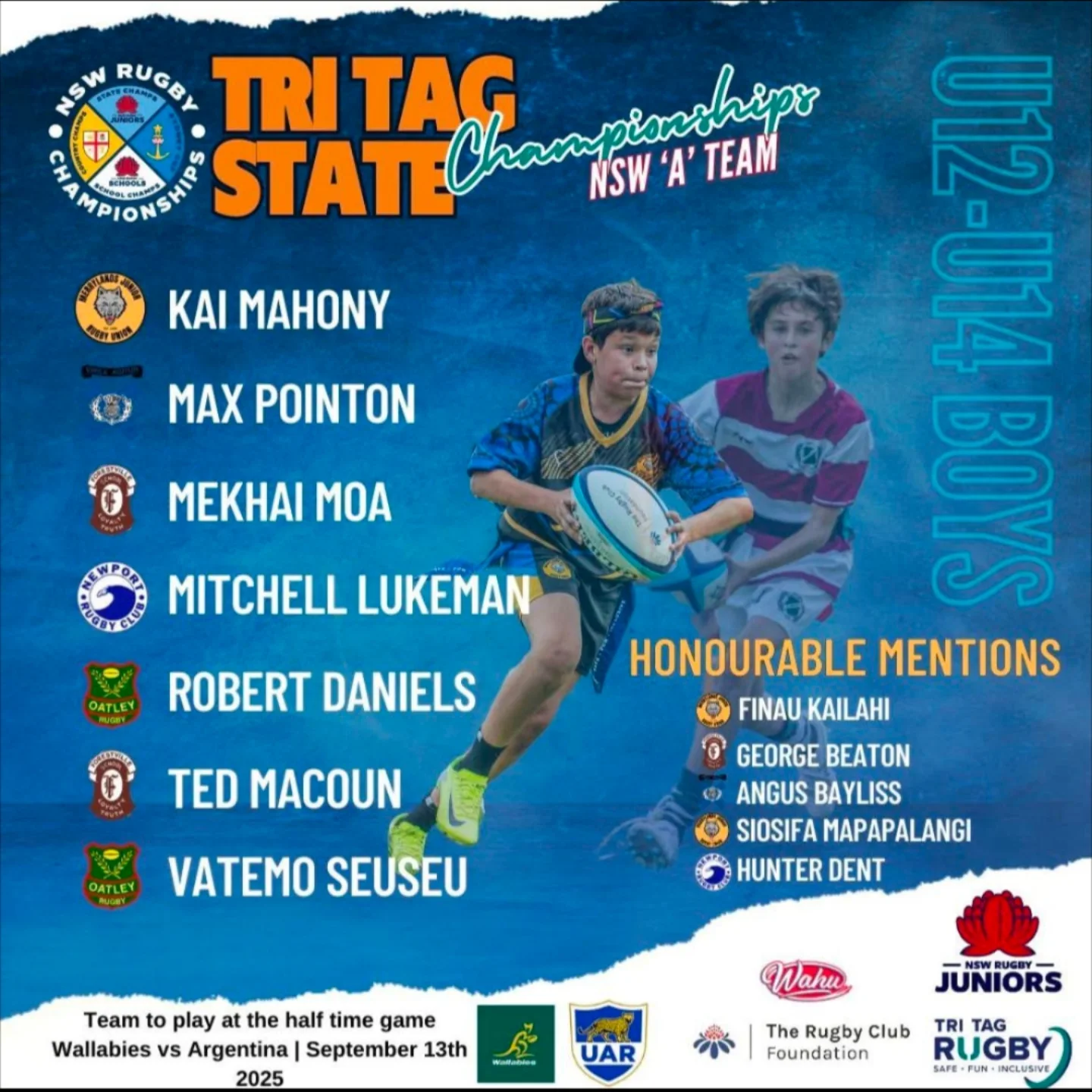 Congratulations to Savers Junior... - Manly Savers Rugby Club | Facebook