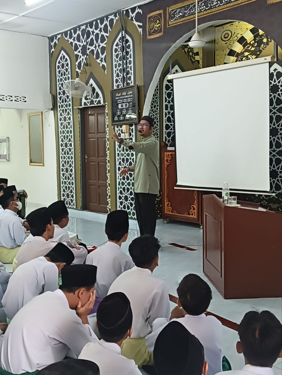 Sekolah - Mercu tanda SAMTAJ yang baharu (Januari 2018) # ...