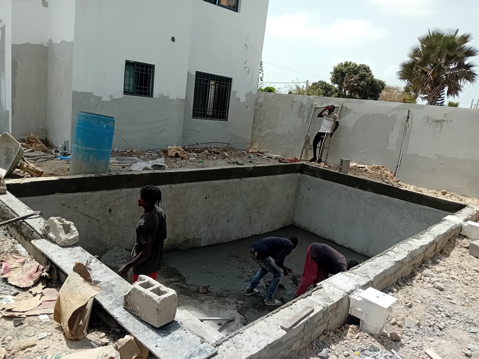 I B swimming pool construction & service | Banjul