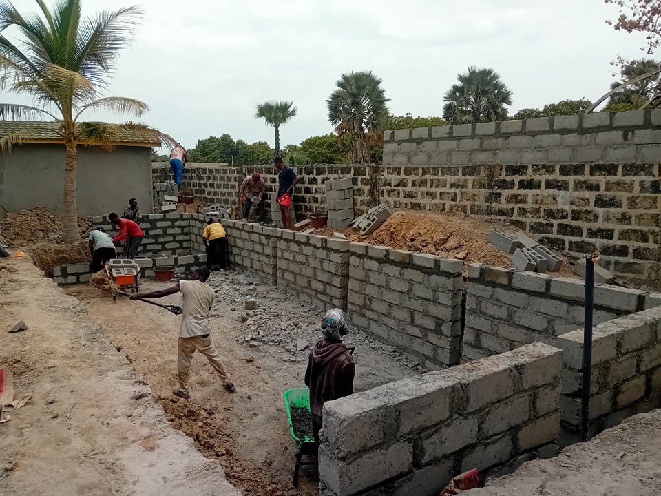 I B swimming pool construction & service | Banjul