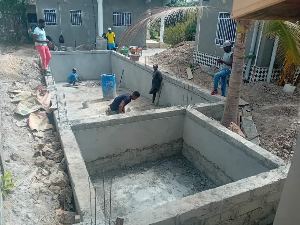 I B swimming pool construction & service | Banjul