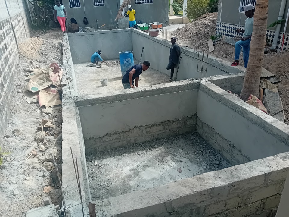 I B swimming pool construction & service | Banjul