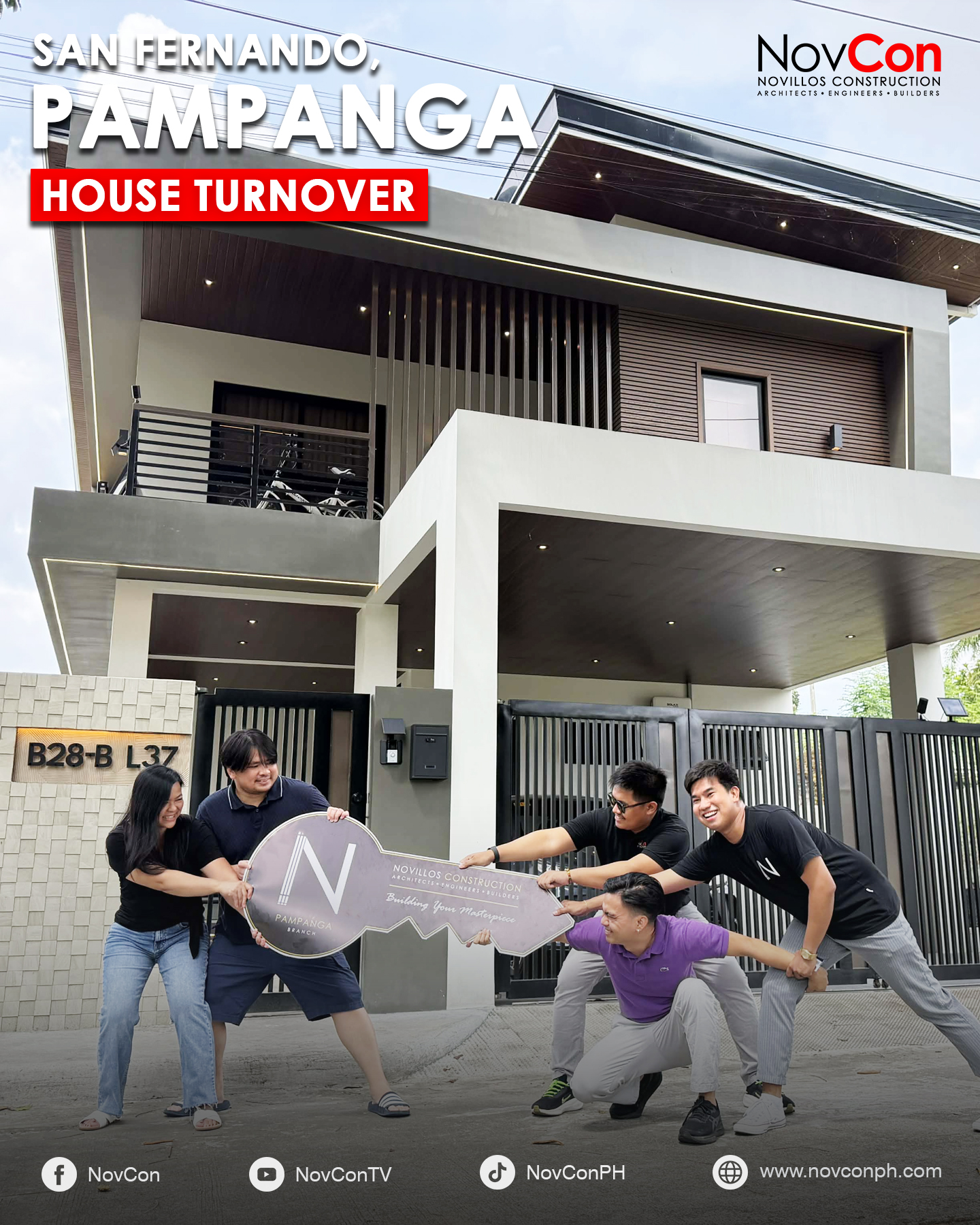 Another dream turned... - Novillos Construction Company | Facebook