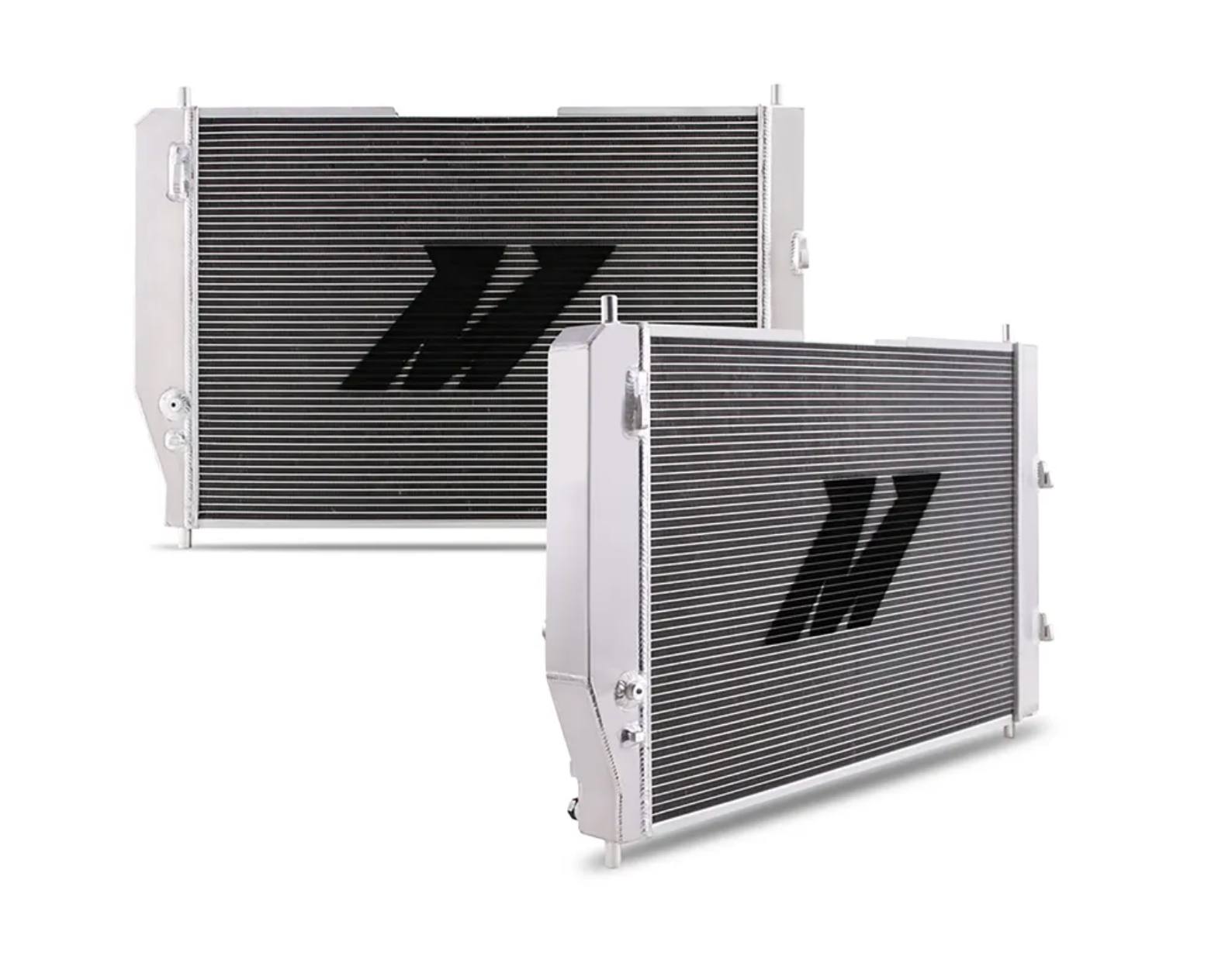Top - Upgrade your C6 Corvette's cooling system with Mishimoto's ...
