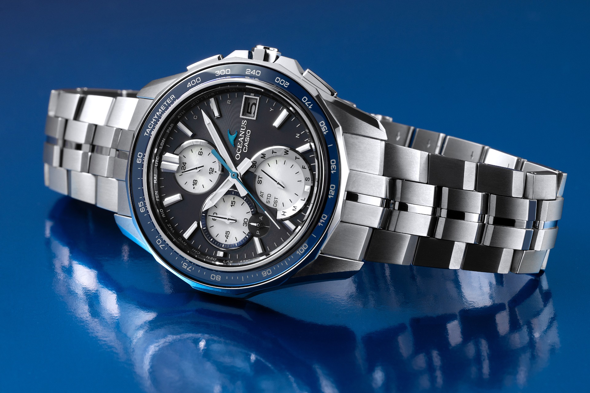 CASIO - NEW Manta『S5000』シリーズから、鮮やかでエレガントな文字板