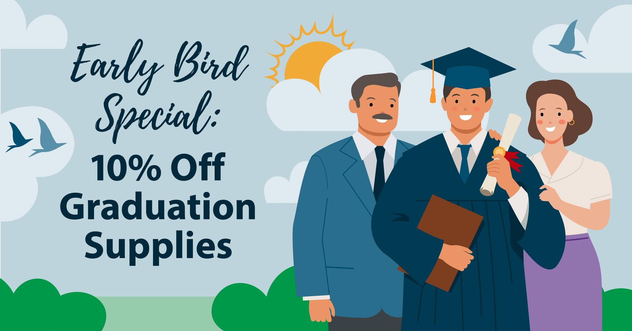 HSLDA - Honor your 2026 high school graduate with graduation regalia, a ...