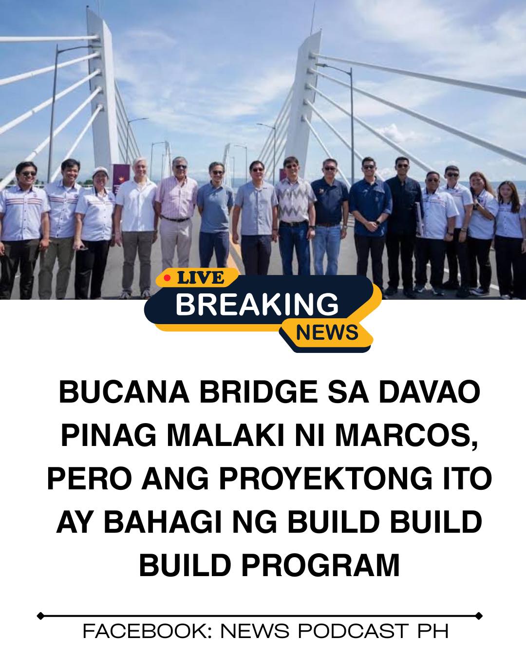 Ang Bucana Bridge (o Davao River... - Boybakal Mga Boss | Facebook