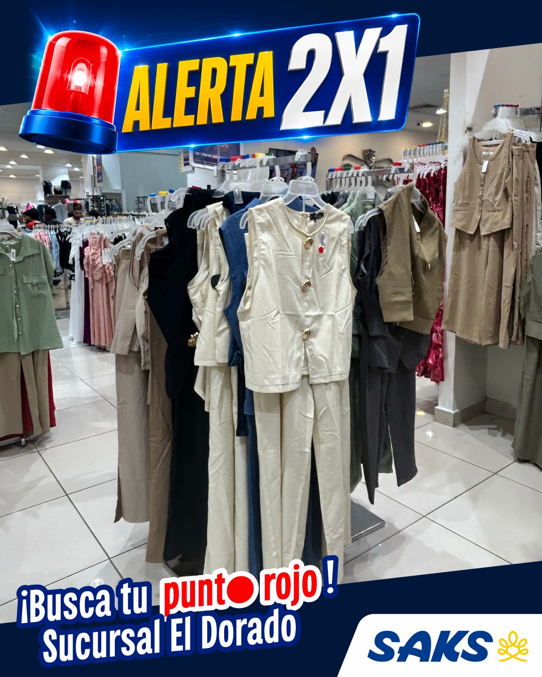 Saks - Conviértete en el centro de las miradas. 😉👍🏻 Body