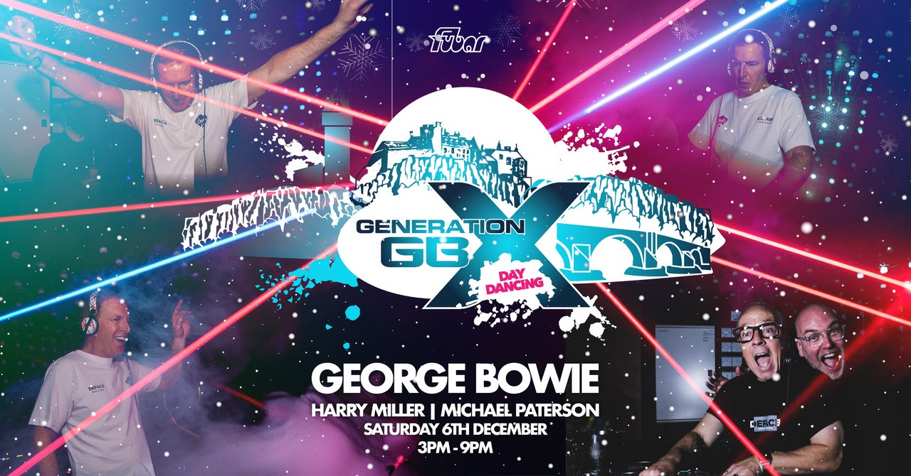 George - We have a massive Generation GBX Daytime Xmas Party next month ...