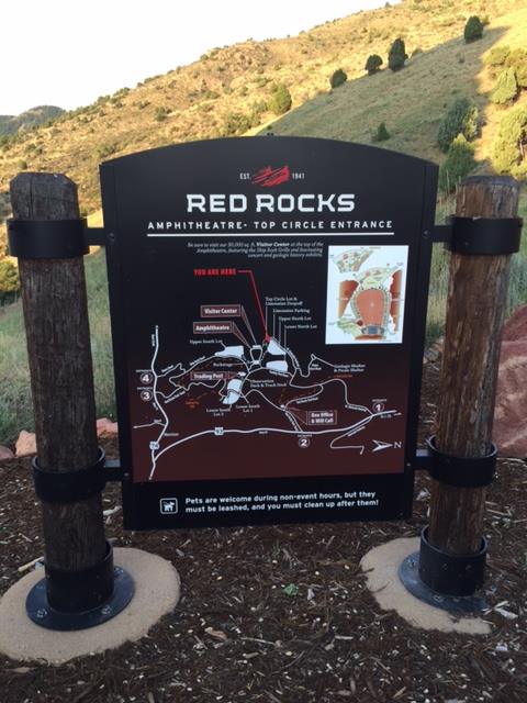 ACO USA - At 6,450 feet elevation, Red Rocks Park and...
