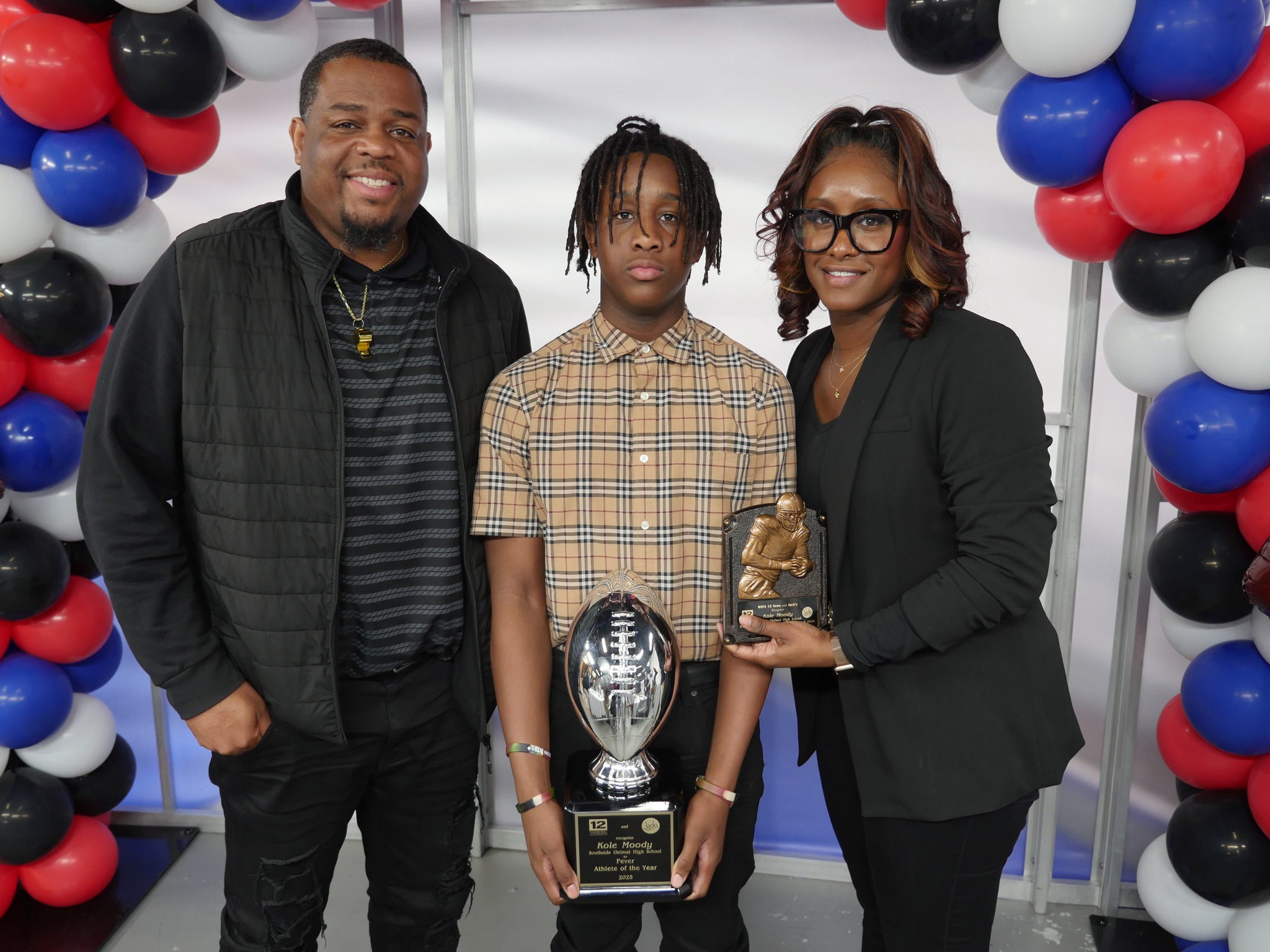 WSFA-TV - 13-year-old quarterback wins WSFA’s 2025 Fever Athlete of the ...