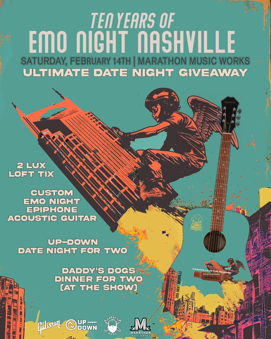 🖤 ULTIMATE EMO GIVEAWAY 🖤 Emo... - Nashville Is The Reason | Facebook