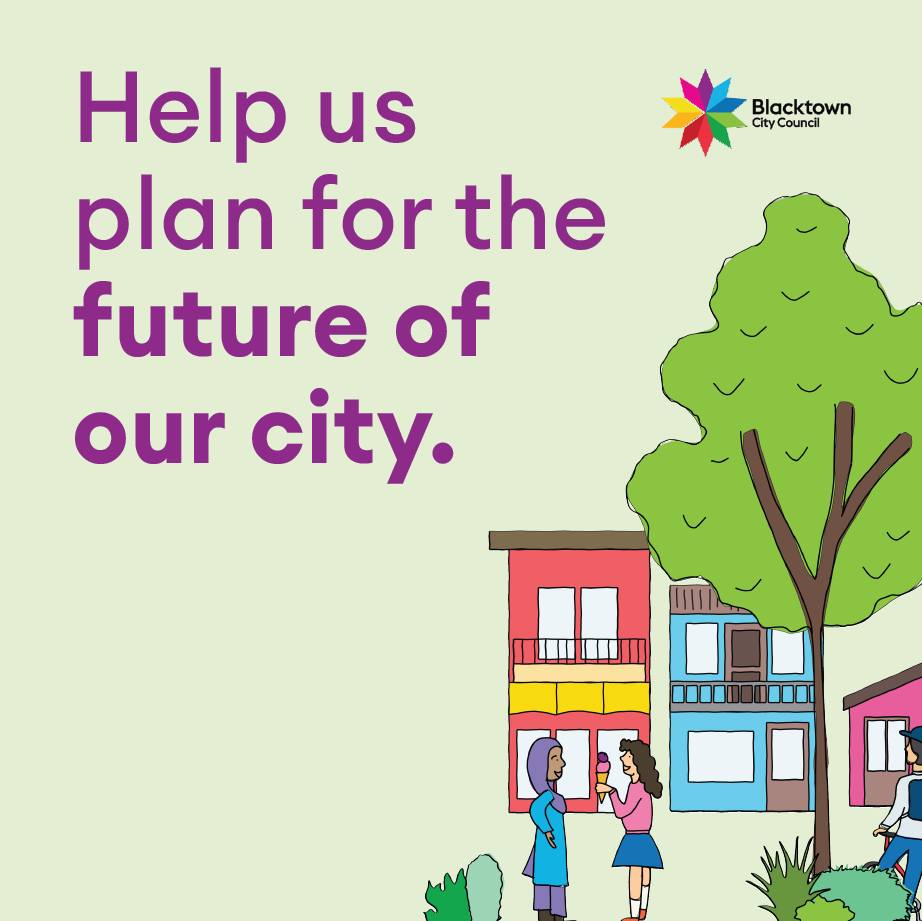 Blacktown - We are preparing a long-term strategic plan for areas along ...