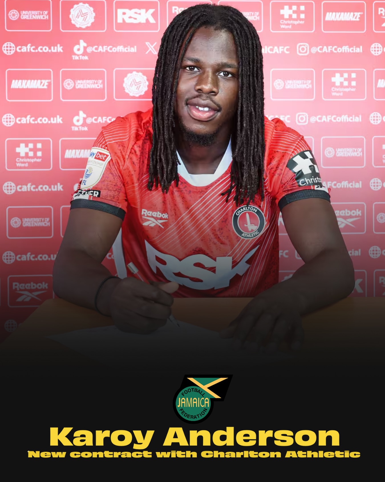 Congratulations to... - Jamaica Football Federation ( J.F.F ) | Facebook