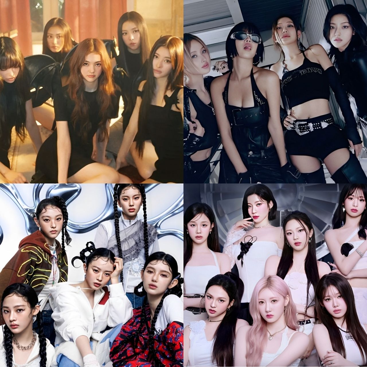 5th GEN K Pop Girl Group member from Asean