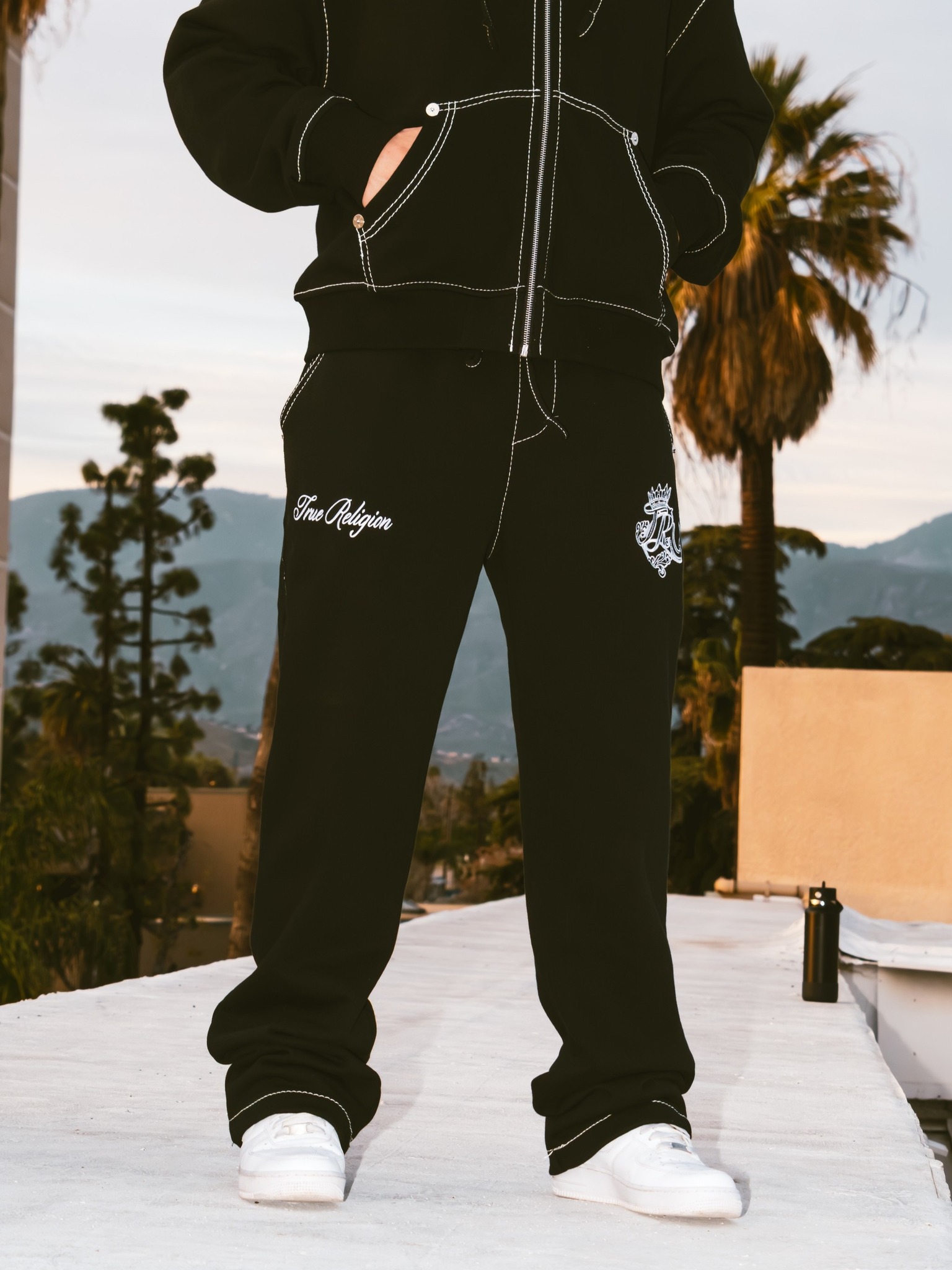 True Religion delivers signature comfort and style.✨ Featuring 