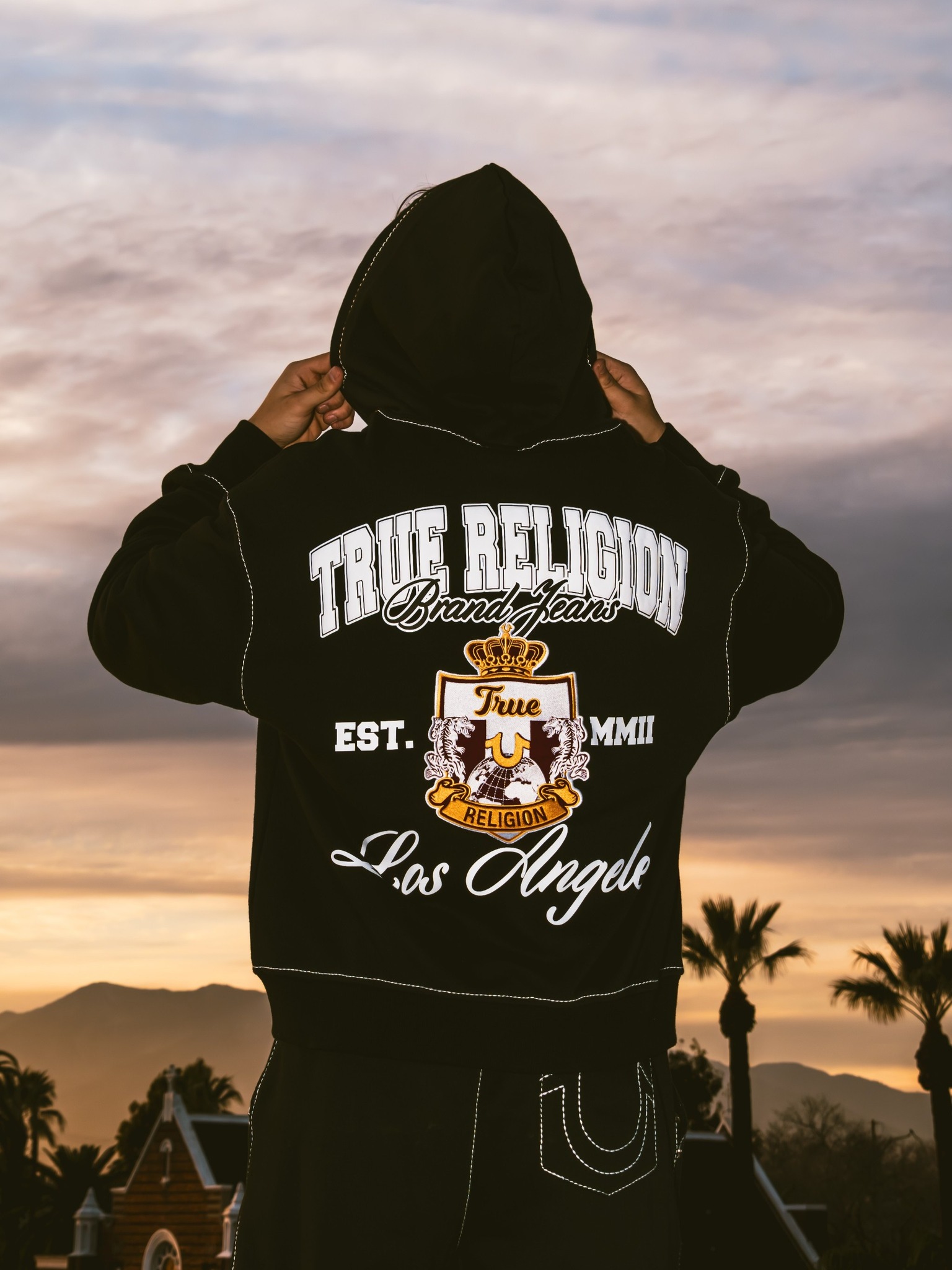 True Religion delivers signature comfort and style.✨ Featuring 
