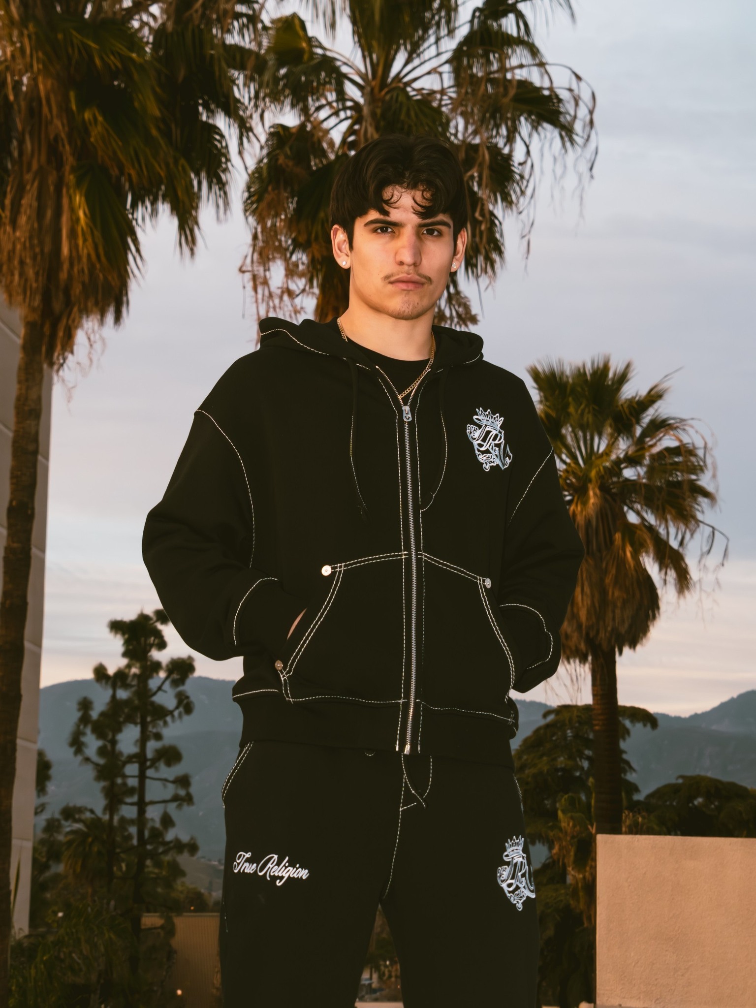 True Religion delivers signature comfort and style.✨ Featuring 