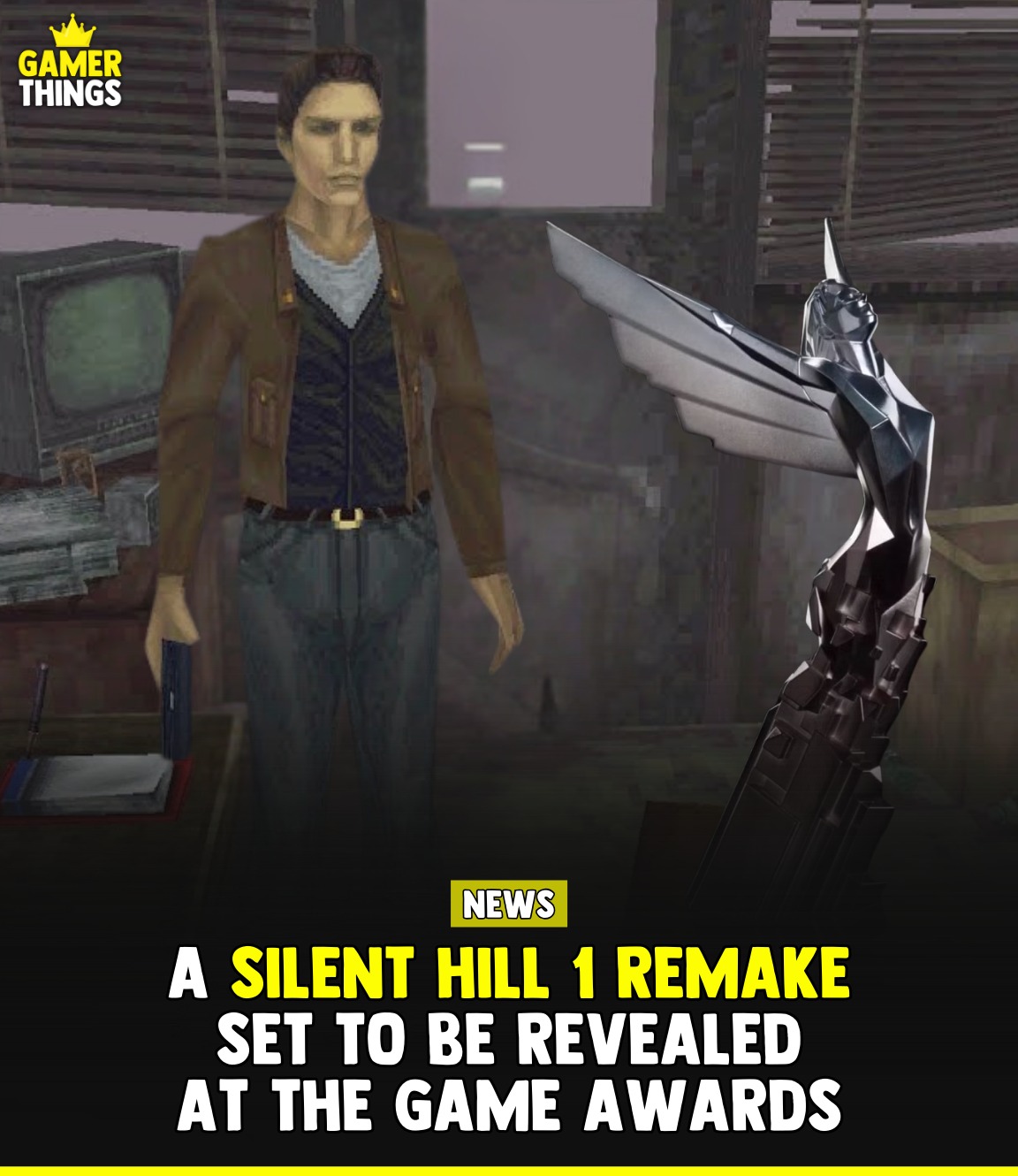 Gamer - The Game Awards will be revealing an upcoming Silent Hill 1 ...